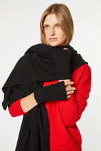 Load image into Gallery viewer, FINGERLESS GLOVES IN CHUNKY CASHMERE
