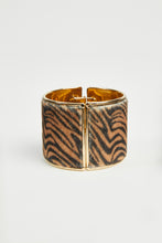 Load image into Gallery viewer, FAUX PONY SKIN CUFF BRACELET
