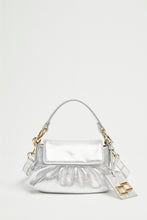 Load image into Gallery viewer, FAUX LEATHER SLOUCHY MINI BAG WITH RUCHING
