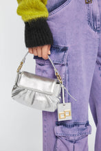 Load image into Gallery viewer, FAUX LEATHER SLOUCHY MINI BAG WITH RUCHING
