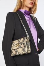 Load image into Gallery viewer, FAUX PYTHON CROSS BODY BAG 
