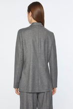 Load image into Gallery viewer, DOUBLE-BREASTED BLAZER LINED IN STRETCH FLANNEL
