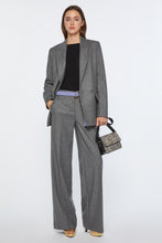 Load image into Gallery viewer, DOUBLE-BREASTED BLAZER LINED IN STRETCH FLANNEL
