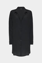 Load image into Gallery viewer, CRÊPE DE CHINE SHIRT DRESS
