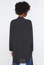 Load image into Gallery viewer, CRÊPE DE CHINE SHIRT DRESS
