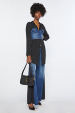 Load image into Gallery viewer, CRÊPE DE CHINE SHIRT DRESS
