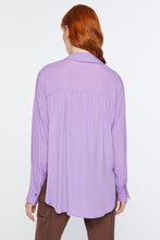Load image into Gallery viewer, CRÊPE DE CHINE V-NECK LOOSE SHIRT
