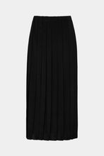 Load image into Gallery viewer, CRÊPE DE CHINE LONG PLEATED SKIRT
