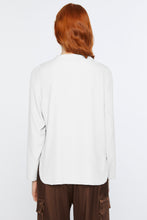 Load image into Gallery viewer, CRÊPE DE CHINE V-NECK TOP
