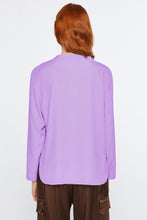 Load image into Gallery viewer, CRÊPE DE CHINE V-NECK TOP
