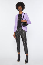 Load image into Gallery viewer, FAUX LEATHER CARGO PANTS
