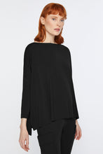 Load image into Gallery viewer, ASYMMETRICAL JERSEY T-SHIRT

