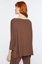 Load image into Gallery viewer, ASYMMETRICAL JERSEY T-SHIRT
