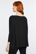 Load image into Gallery viewer, ASYMMETRICAL JERSEY T-SHIRT
