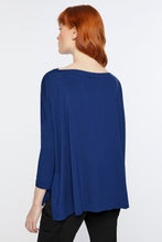 Load image into Gallery viewer, ASYMMETRICAL JERSEY T-SHIRT
