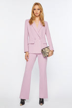 Load image into Gallery viewer, DOUBLE-BREASTED BLAZER IN ENGINEERED STRETCH JERSEY WITH COATED BUTTONS
