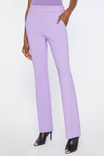 Load image into Gallery viewer, FLARED PANTS IN ENGINEERED STRETCH JERSEY
