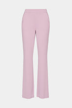 Load image into Gallery viewer, FLARED PANTS IN ENGINEERED STRETCH JERSEY
