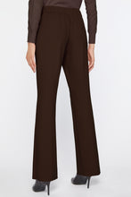Load image into Gallery viewer, FLARED PANTS IN ENGINEERED STRETCH JERSEY
