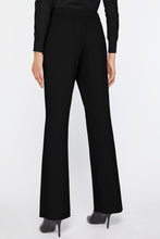 Load image into Gallery viewer, FLARED PANTS IN ENGINEERED STRETCH JERSEY
