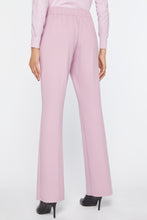 Load image into Gallery viewer, FLARED PANTS IN ENGINEERED STRETCH JERSEY
