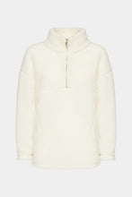 Load image into Gallery viewer, HIGH-NECK TEDDY SWEATSHIRT
