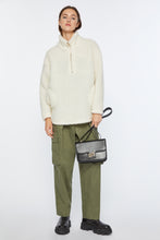 Load image into Gallery viewer, HIGH-NECK TEDDY SWEATSHIRT
