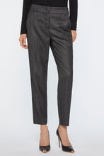 Load image into Gallery viewer, CIGARETTE PANTS WITH RESCA MOTIF
