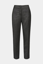 Load image into Gallery viewer, CIGARETTE PANTS WITH RESCA MOTIF
