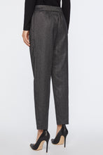 Load image into Gallery viewer, CIGARETTE PANTS WITH RESCA MOTIF
