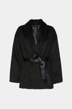 Load image into Gallery viewer, BELTED COAT IN MOUFLON WOOL CLOTH
