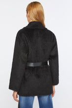 Load image into Gallery viewer, BELTED COAT IN MOUFLON WOOL CLOTH
