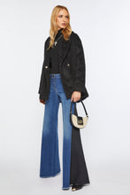 Load image into Gallery viewer, BELTED COAT IN MOUFLON WOOL CLOTH
