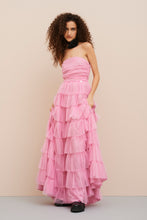 Load image into Gallery viewer, FLOUNCY MAXI DRESS IN TULLE
