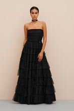 Load image into Gallery viewer, FLOUNCY MAXI DRESS IN TULLE

