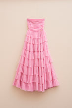 Load image into Gallery viewer, FLOUNCY MAXI DRESS IN TULLE

