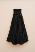 Load image into Gallery viewer, FLOUNCY MAXI DRESS IN TULLE
