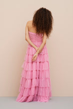 Load image into Gallery viewer, FLOUNCY MAXI DRESS IN TULLE
