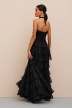 Load image into Gallery viewer, FLOUNCY MAXI DRESS IN TULLE
