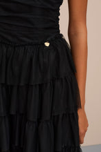 Load image into Gallery viewer, FLOUNCY MAXI DRESS IN TULLE
