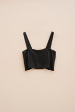 Load image into Gallery viewer, CROPPED HALTER NECK TOP IN SATIN
