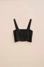 Load image into Gallery viewer, CROPPED HALTER NECK TOP IN SATIN
