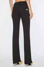 Load image into Gallery viewer, BOOTCUT JEANS IN STRETCH COTTON GABARDINE 
