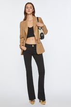 Load image into Gallery viewer, BOOTCUT JEANS IN STRETCH COTTON GABARDINE 
