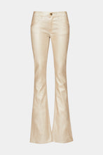 Load image into Gallery viewer, BOOTCUT JEANS IN COATED STRETCH DRILL COTTON
