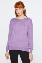 Load image into Gallery viewer, BOATNECK SWEATER IN MERINO WOOL 
