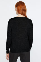 Load image into Gallery viewer, BOATNECK SWEATER IN MERINO WOOL 
