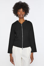 Load image into Gallery viewer, ELASTIC SWEATSHIRT WITH HOOD AND DRAWSTRING
