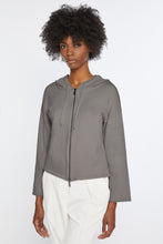 Load image into Gallery viewer, ELASTIC SWEATSHIRT WITH HOOD AND DRAWSTRING
