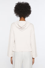 Load image into Gallery viewer, ELASTIC SWEATSHIRT WITH HOOD AND DRAWSTRING
